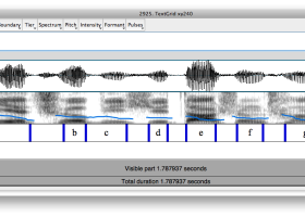 Praat screenshot