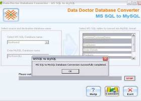 Migrate MSSQL MySQL screenshot