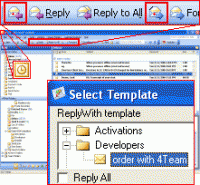 Reply With Templates for Outlook screenshot