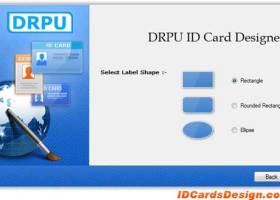 ID Cards Design screenshot