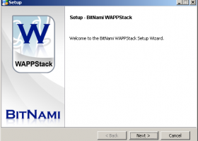 BitNami WAPPStack screenshot