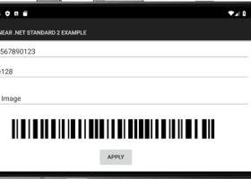 .NET Barcode Generator screenshot