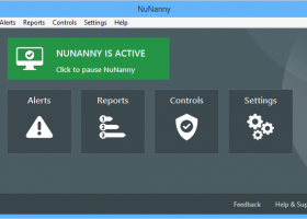 Nunanny Parental Controls screenshot