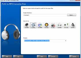 FLAC to MP3 Converter Free screenshot