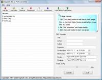 VaySoft JPG to PDF Converter screenshot