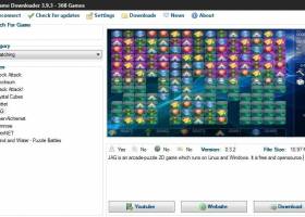 Game Downloader Client screenshot