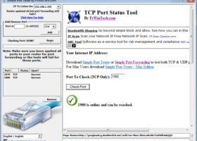 Simple Port Tester screenshot