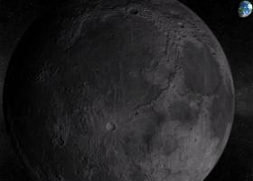 Solar System - Moon 3D screensaver screenshot