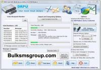 Bulk SMS USB Modem screenshot