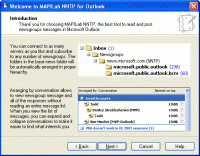 MAPILab NNTP for Outlook screenshot