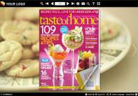 Flash Magazine Themes for Cookies Style screenshot