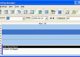 CyberMatrix Meeting Manager CS screenshot