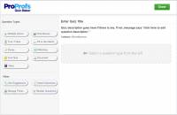 ProProfs Quiz Maker screenshot