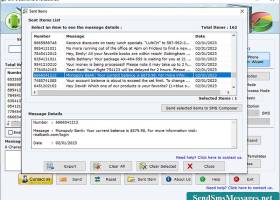 Professional Bulk SMS Software screenshot
