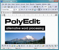 PolyEdit screenshot