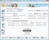 Retail Business Barcode Labels screenshot