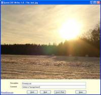 Quick EXIF Writer screenshot