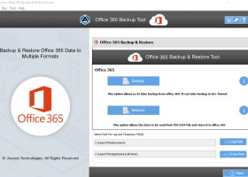 Office 365 Converter screenshot