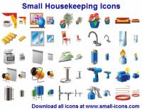 Small Housekeeping Icons screenshot
