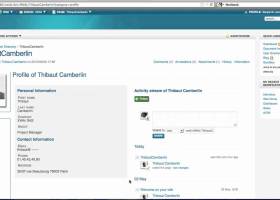 XWiki Enterprise screenshot