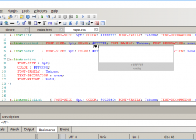 CodeLobster IDE screenshot