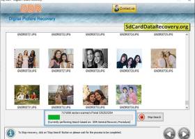 Digital Pictures Data Recover Tool screenshot