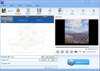 Lionsea DVD To MP4 Converter Ultimate screenshot