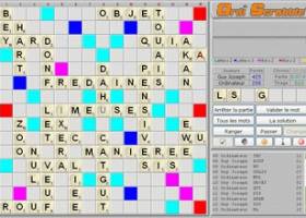 Ordi Mots scrabble game screenshot