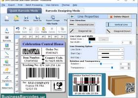 Databar Stacked Omni Barcode screenshot