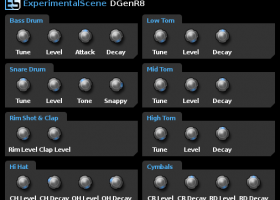 DGenR8 VST screenshot