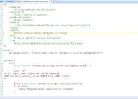 PowerShell Scripts for SQL Server screenshot