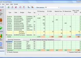 Moneyble Personal Finance screenshot