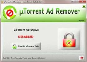 uTorrent AD Remover screenshot