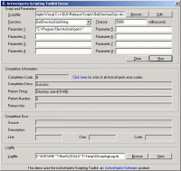 ActiveXperts Scripting Component screenshot