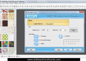 Birthday Cards Designer screenshot