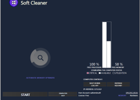 Soft Cleaner screenshot