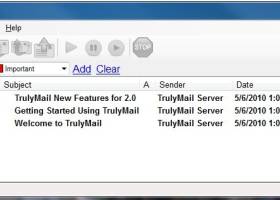 TrulyMail Client screenshot