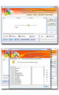 Simple Office to PDF screenshot