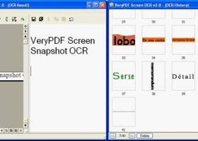 VeryPDF Screen Text OCR screenshot