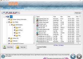 Memory Card Data Recovery Service screenshot