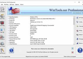 WinTools.net Professional screenshot