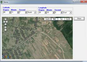 ZylGMaps screenshot