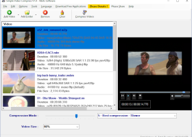 Simple Video Compressor screenshot