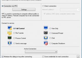 Remote Administrator Control Client Lite screenshot