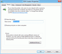 PDF Server for Windows 2012 screenshot