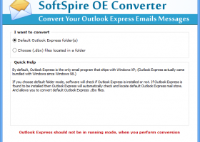 Migrate Outlook Express to Outlook 2016 screenshot