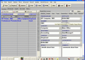 Asset Organizer Deluxe screenshot