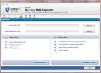 Mac to Outlook 2003 screenshot