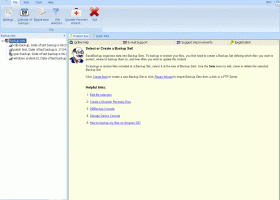 EaseBackup screenshot