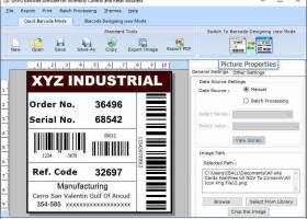 Logistics Warehouse Labeling Software screenshot